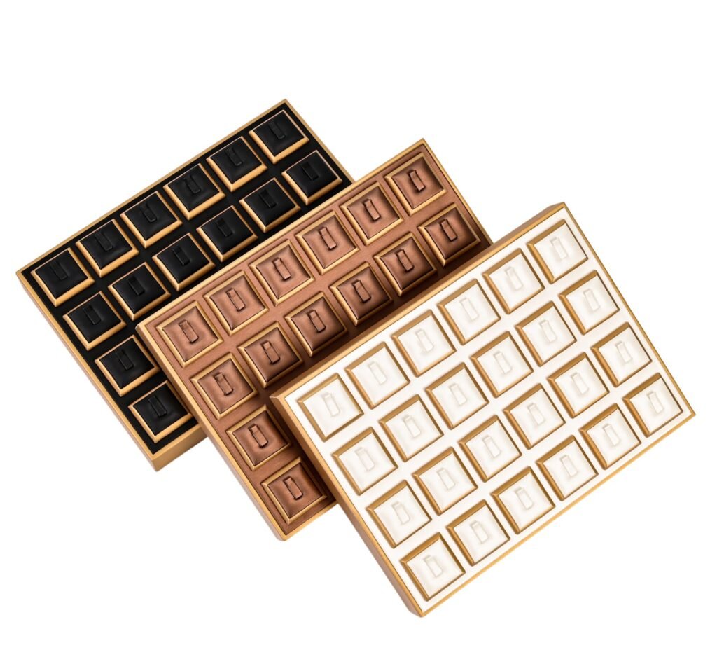 24 Clips Ring Display Tray