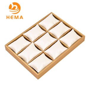 this tray can be for bangle,bracelet or watch displays